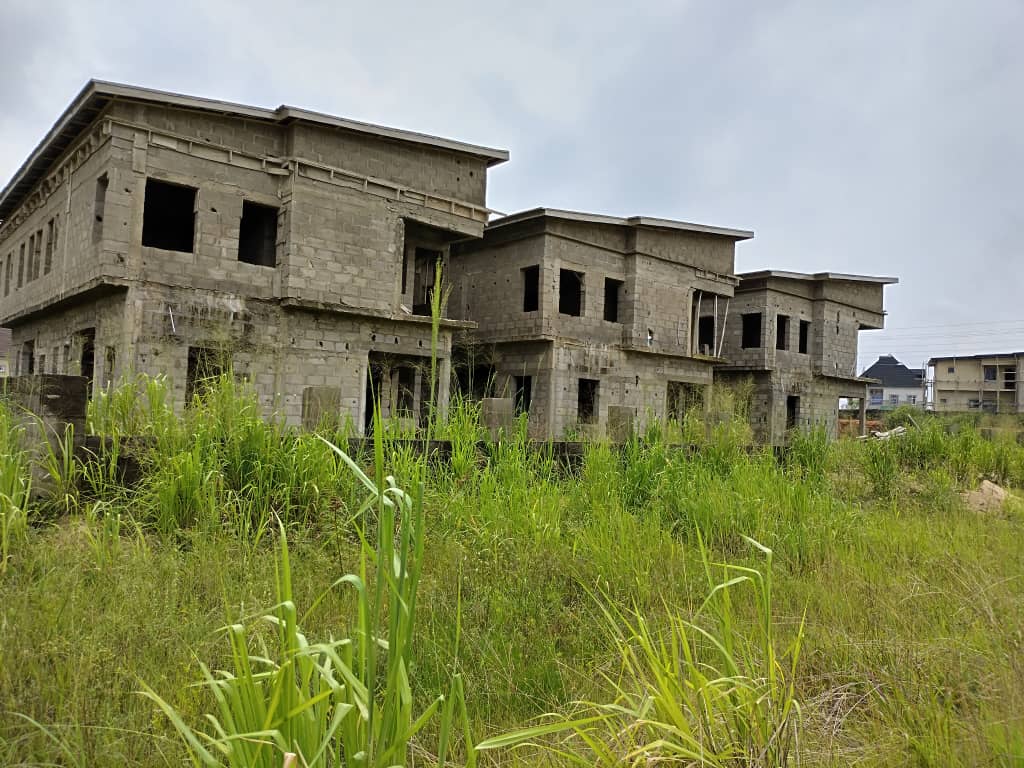 3 Blocks of 6 Duplexes at DHL Estate,&nbsp;Magboro, Ogun State