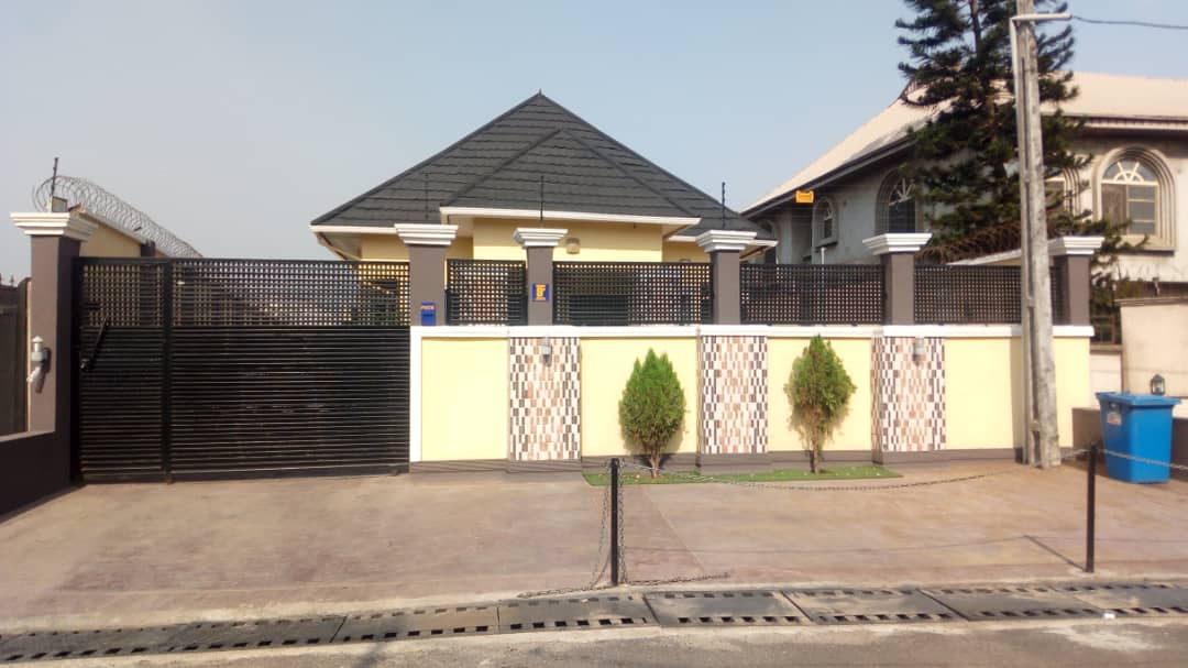 A block of Four bedrooms duplex at GRA Scheme 1, Oko-Oba&nbsp;Agege&nbsp;Lagos